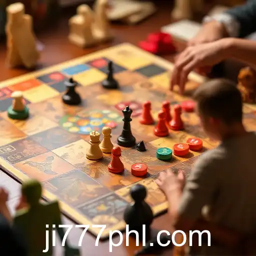 The Timeless Appeal of Board Games: Exploring the World Beyond 'ji777'