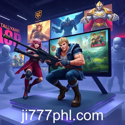 Innovations in Online Gaming: The Rise of ji777